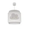 Lámpara colgante Dalber BABY DREAMS, gris