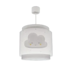 Lámpara colgante Dalber BABY DREAMS, gris