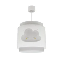 Lámpara colgante Dalber BABY DREAMS, gris