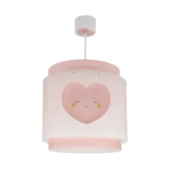 Lámpara colgante Dalber BABY DREAMS, rosa