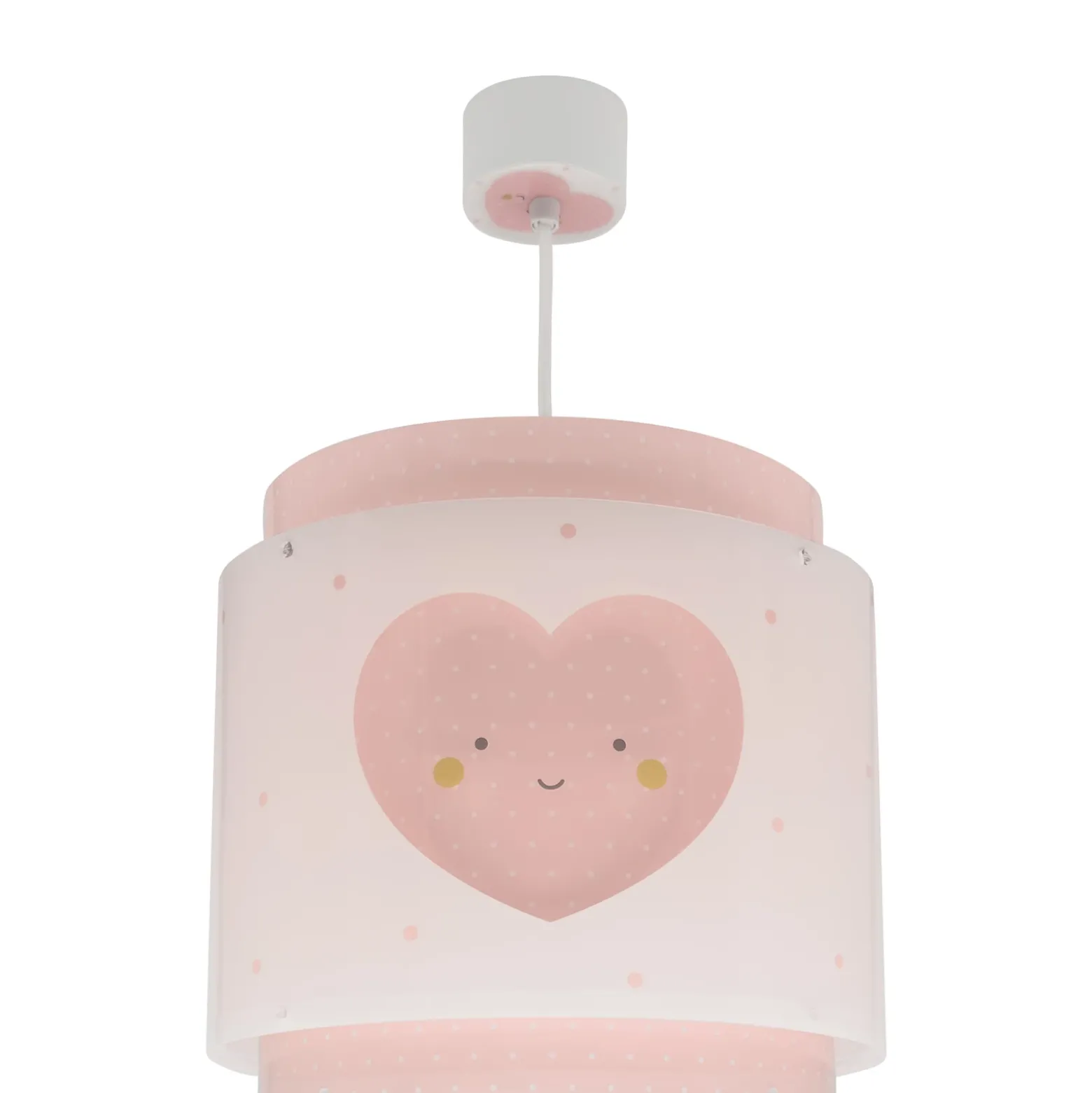 Lámpara colgante Dalber BABY DREAMS, rosa