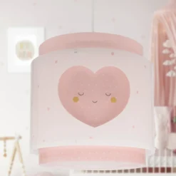 Lámpara colgante Dalber BABY DREAMS, rosa