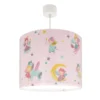 Lámpara colgante Dalber FAIRY DREAMS, multicolor, Ø 33 cm, E27