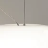 Lámpara colgante de diseño AIH 28 cm blanco brill.