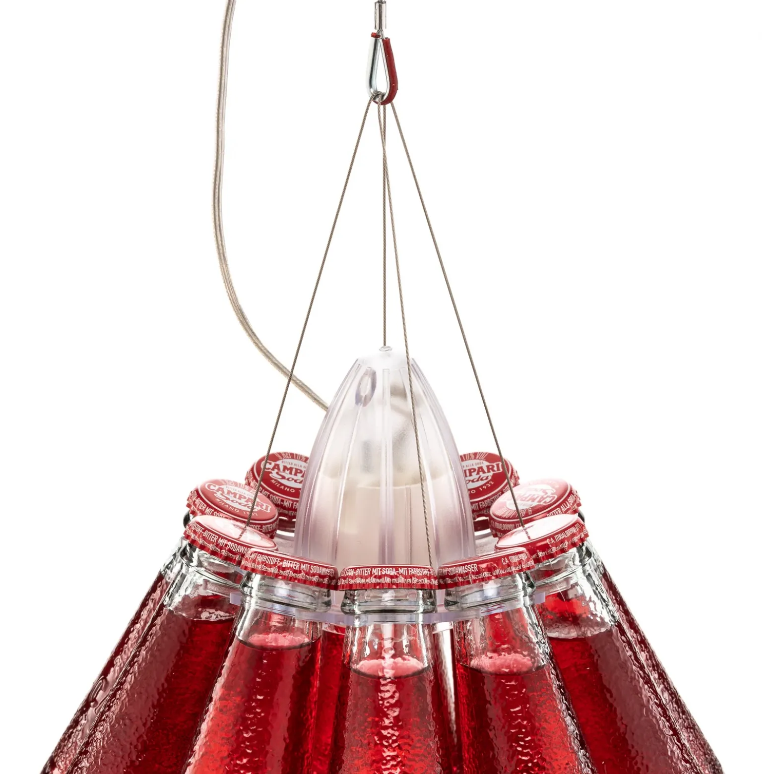Lámpara colgante de diseño Campari Light, 155 cm