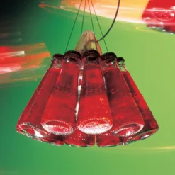 Lámpara colgante de diseño Campari Light, 155 cm