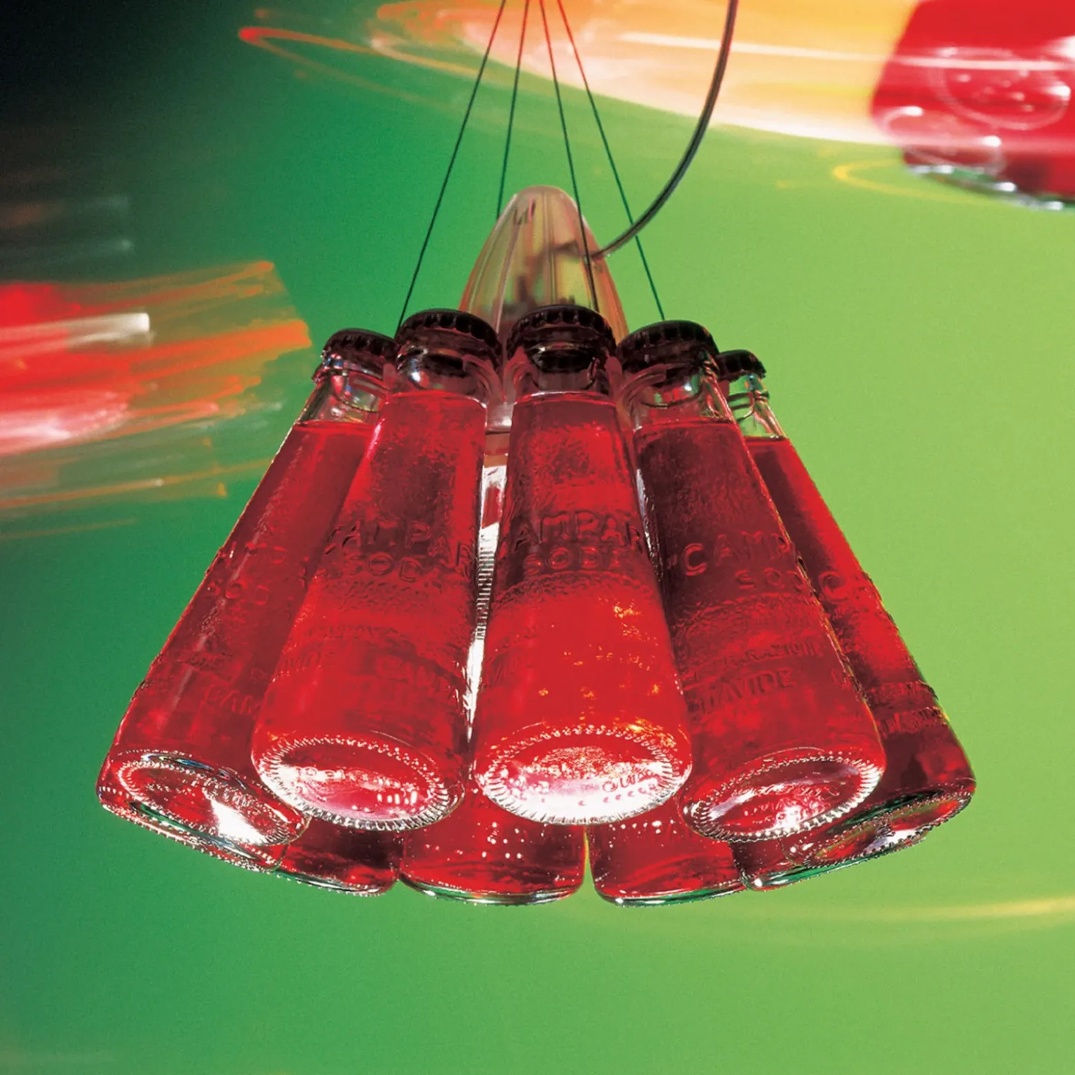 Lámpara colgante de diseño Campari Light, 155 cm