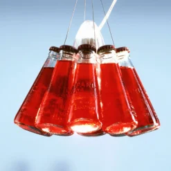 Lámpara colgante de diseño Campari Light, 155 cm