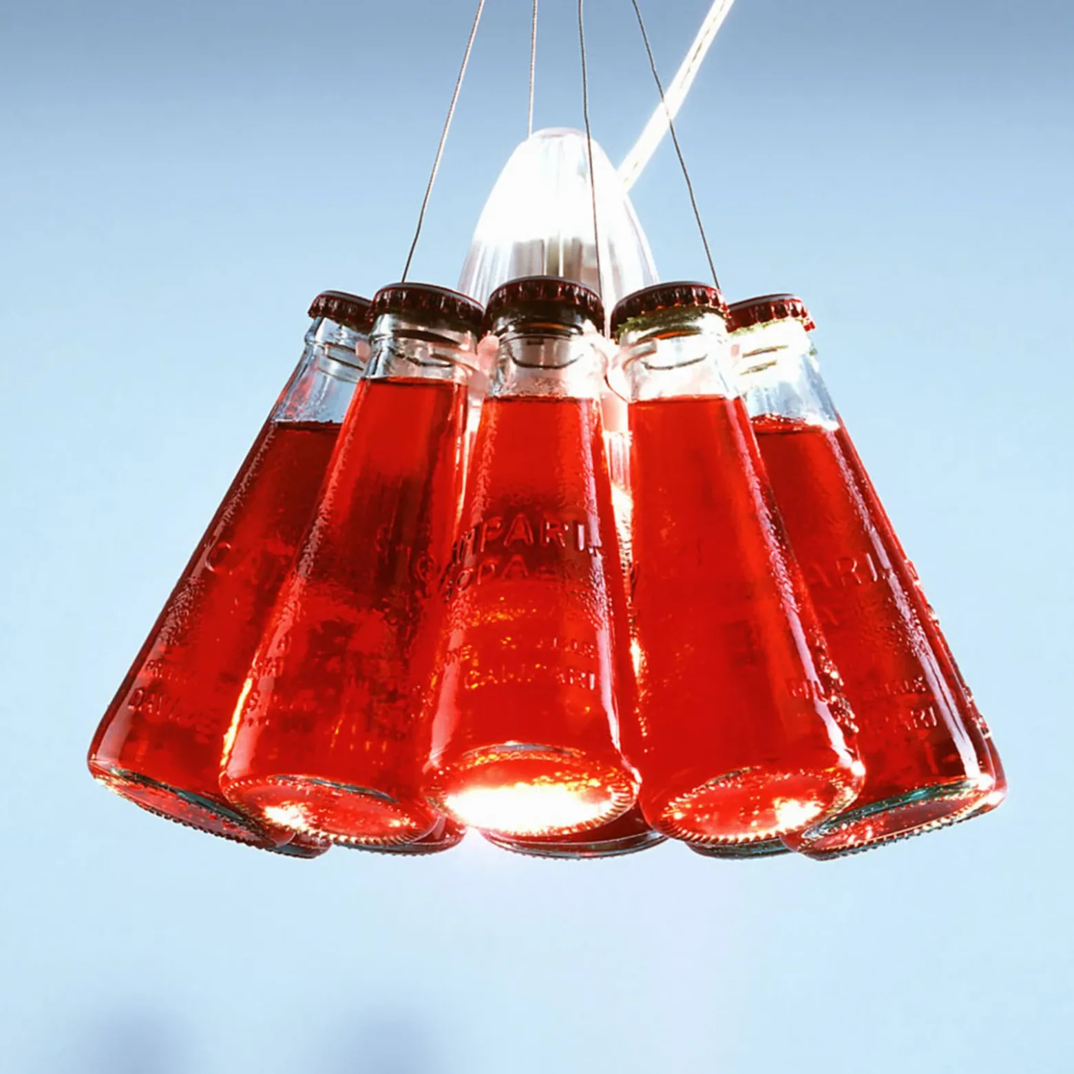 Lámpara colgante de diseño Campari Light, 155 cm