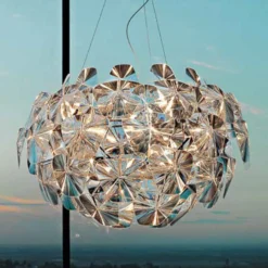 Lámpara colgante de diseño Hope, 110 cm