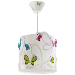 Lámpara colgante de estilo primaveral BUTTERFLY