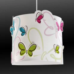 Lámpara colgante de estilo primaveral BUTTERFLY