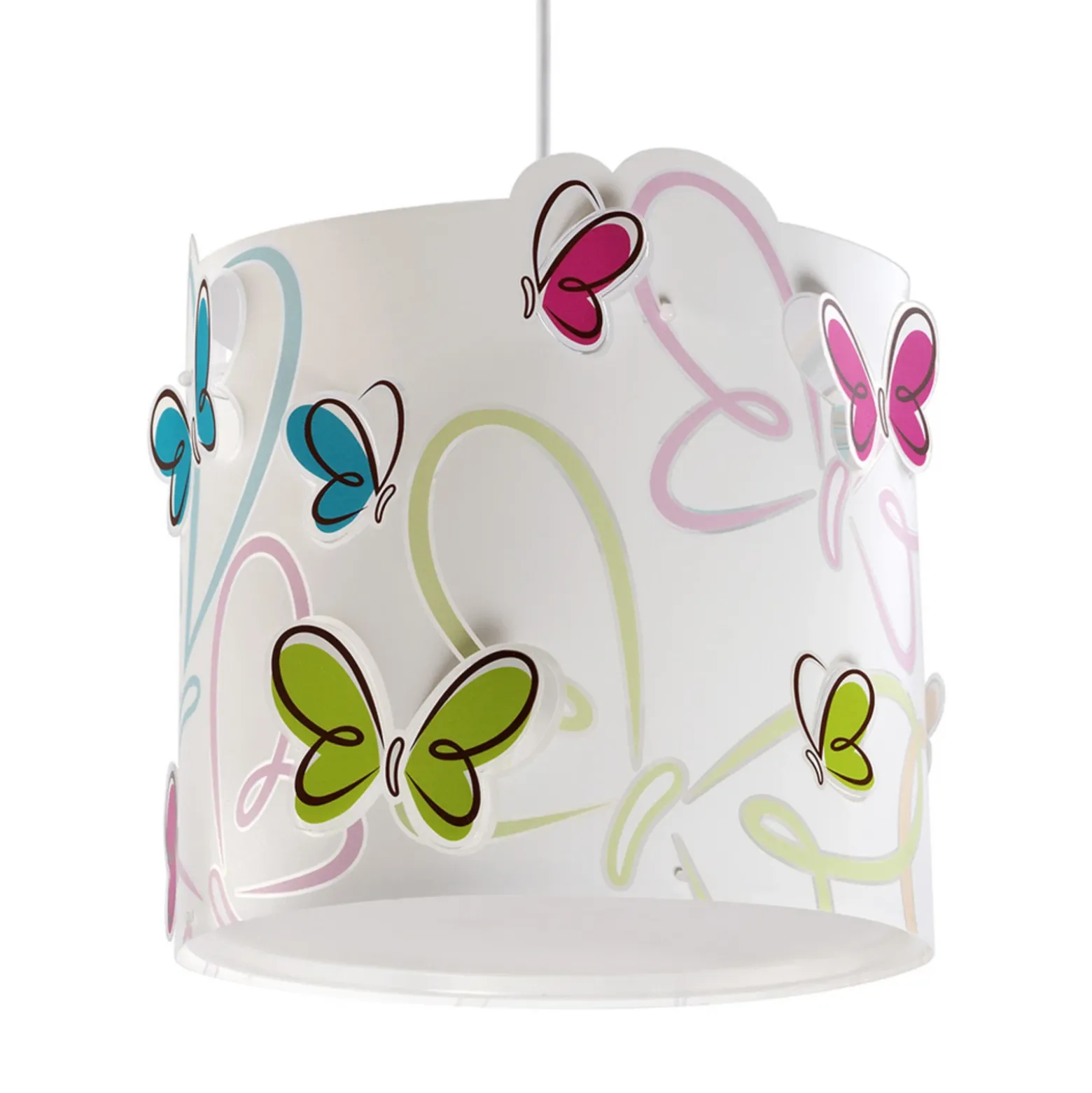Lámpara colgante de estilo primaveral BUTTERFLY