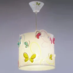 Lámpara colgante de estilo primaveral BUTTERFLY