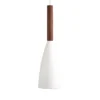 Lámpara colgante de metal Pure, blanco