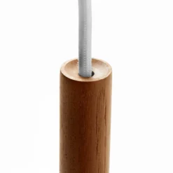 Lámpara colgante de metal Pure, blanco