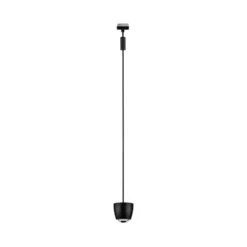 Lámpara colgante de riel LED Paulmann URail Smart Tyros, negra, CCTRGB