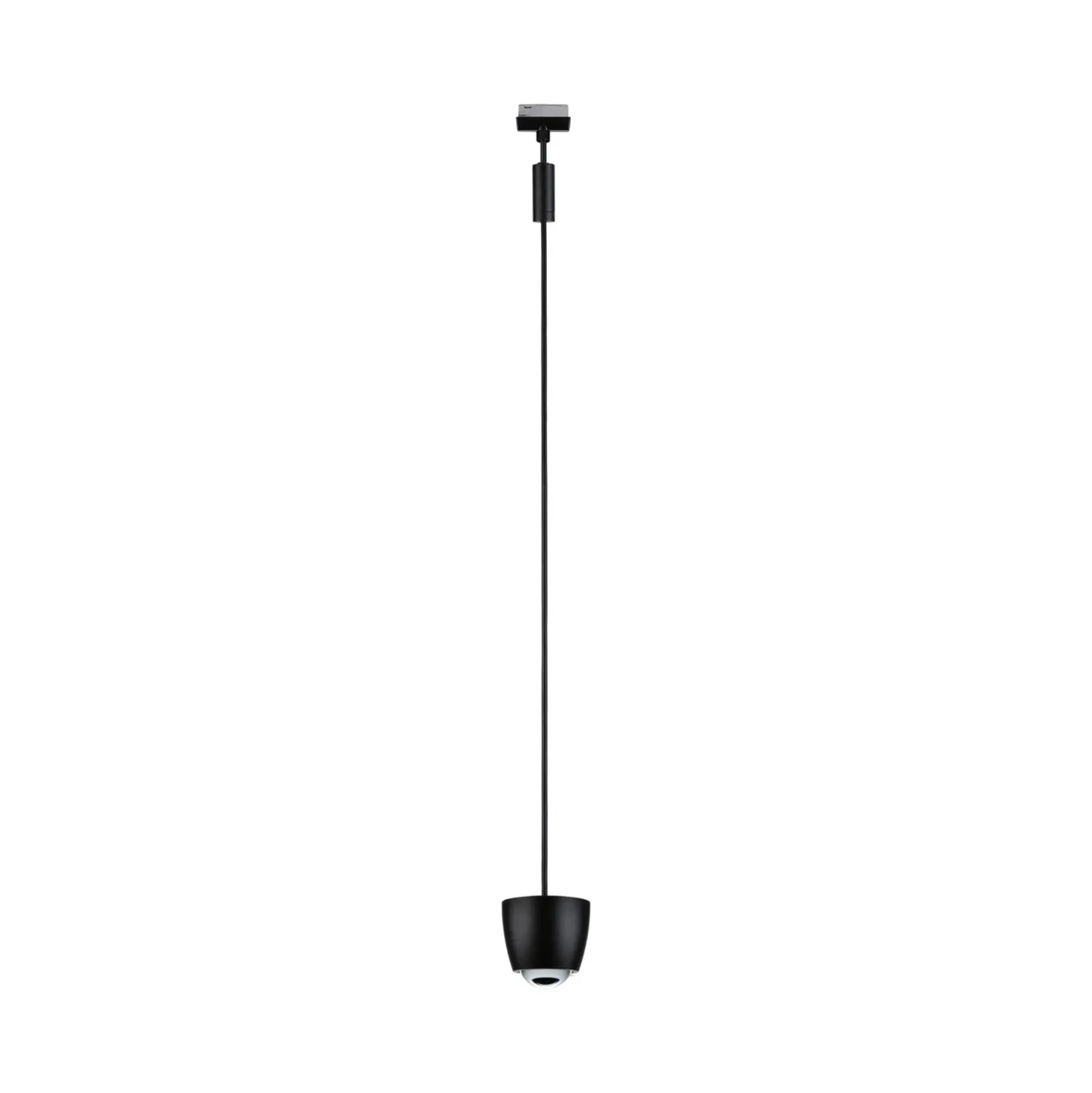 Lámpara colgante de riel LED Paulmann URail Smart Tyros, negra, CCTRGB