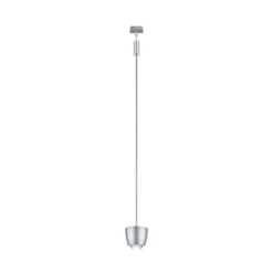 Lámpara colgante de riel LED Paulmann URail Smart Tyros, cromada, CCT RGB