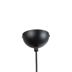 Lámpara colgante Diamond, negro, metal, Ø 37 cm, E27