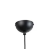 Lámpara colgante Diamond, negro, metal, Ø 37 cm, E27