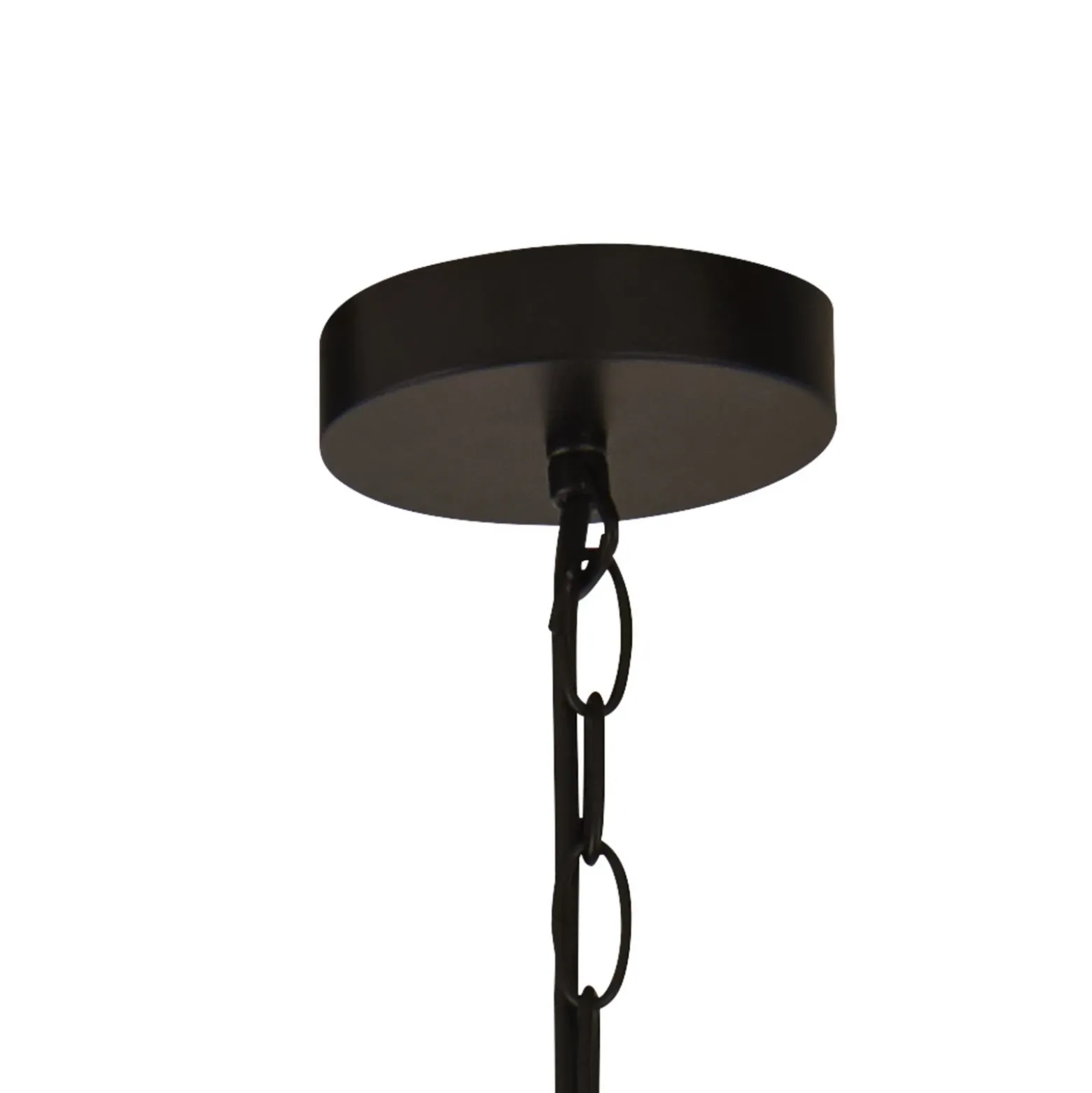 Lámpara colgante Discus, 4 luces