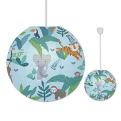 Lámpara colgante 4117002 diseño animales de selva