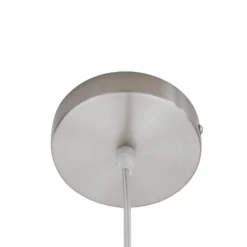 Lámpara colgante Eleane de Lindby, bambú, natural, Ø 50 cm