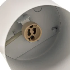 Lámpara colgante 1046E, 3 luces, blanco
