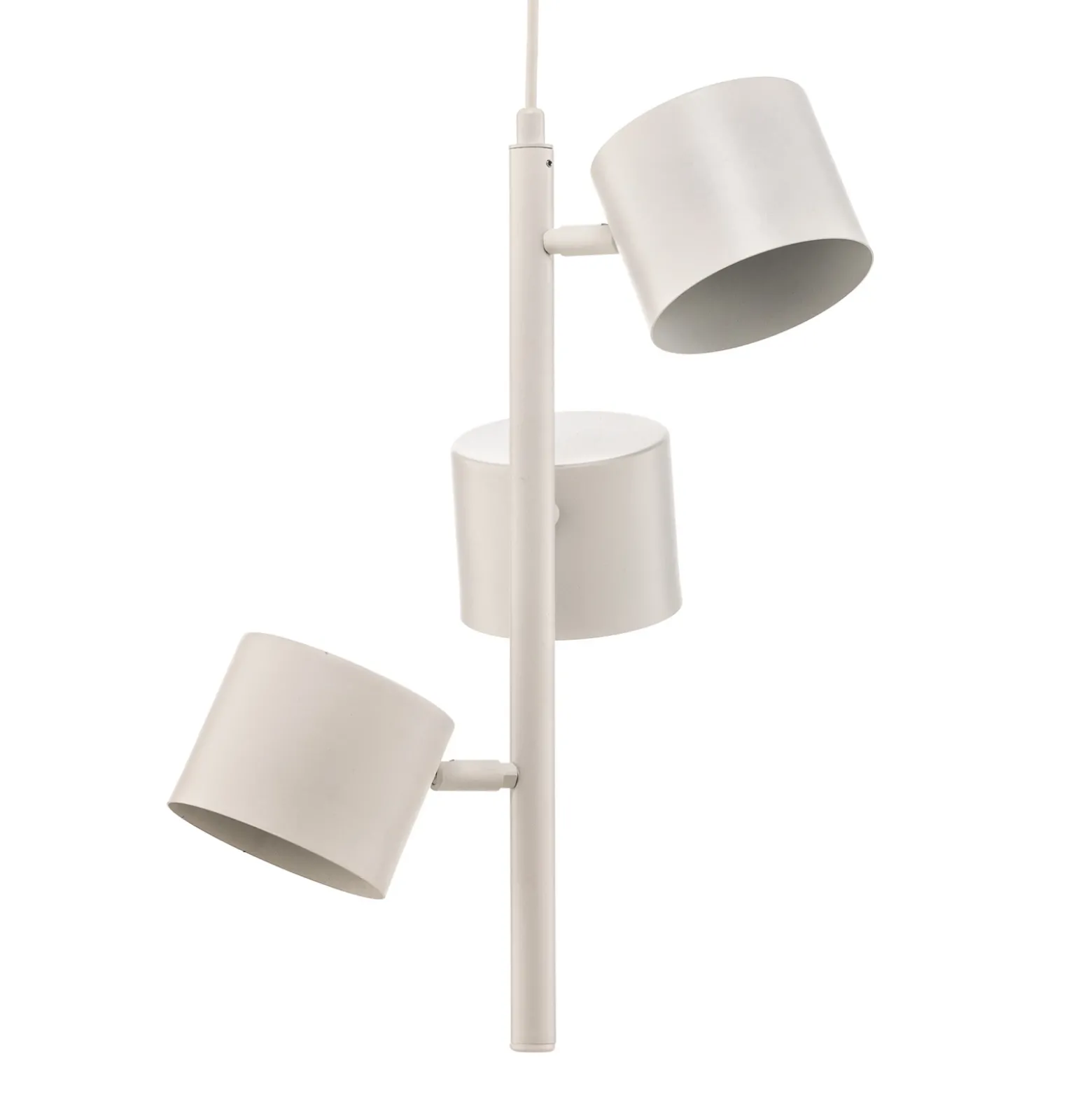 Lámpara colgante 1046E, 3 luces, blanco
