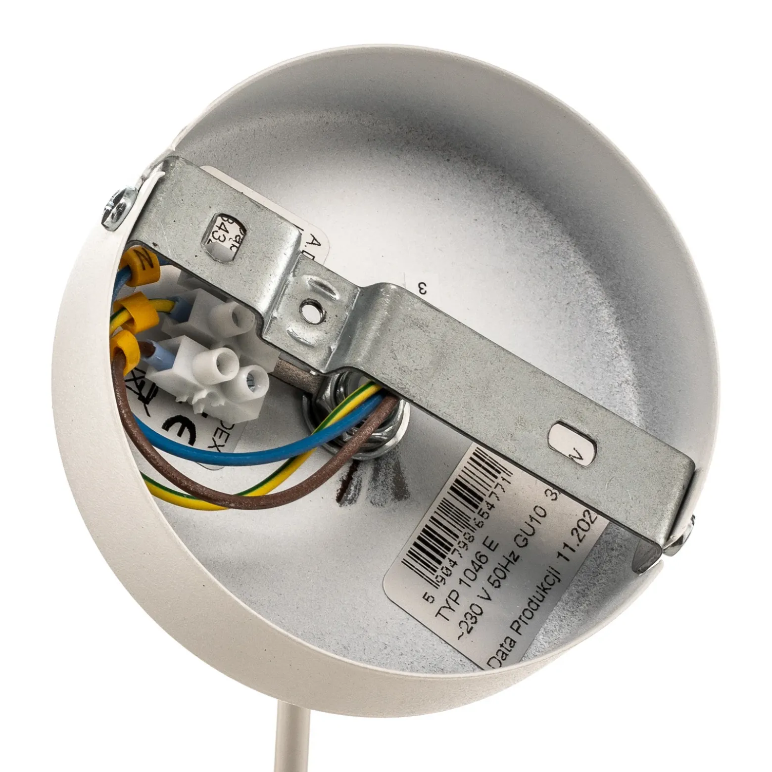 Lámpara colgante 1046E, 3 luces, blanco