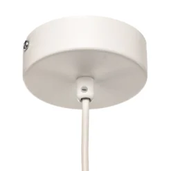 Lámpara colgante 1046E, 3 luces, blanco