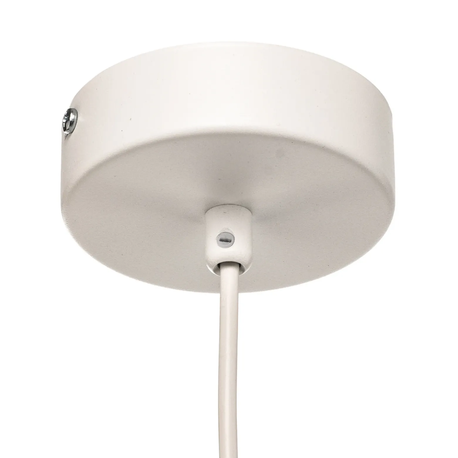 Lámpara colgante 1046E, 3 luces, blanco