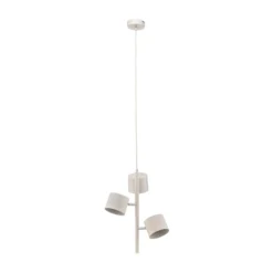 Lámpara colgante 1046E, 3 luces, blanco