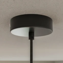 Lámpara colgante Envostar Clay de contrachapado de abedul, Ø 40 cm