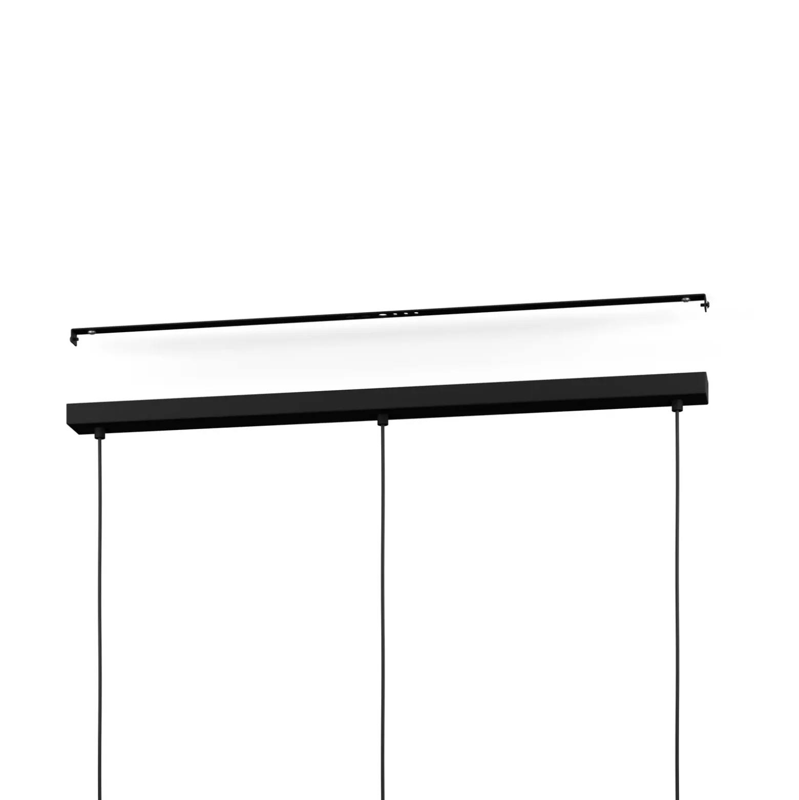 Lámpara colgante Escandell, 3 luces