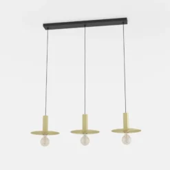 Lámpara colgante Escandell, 3 luces