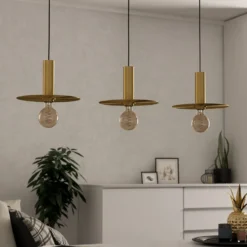 Lámpara colgante Escandell, 3 luces