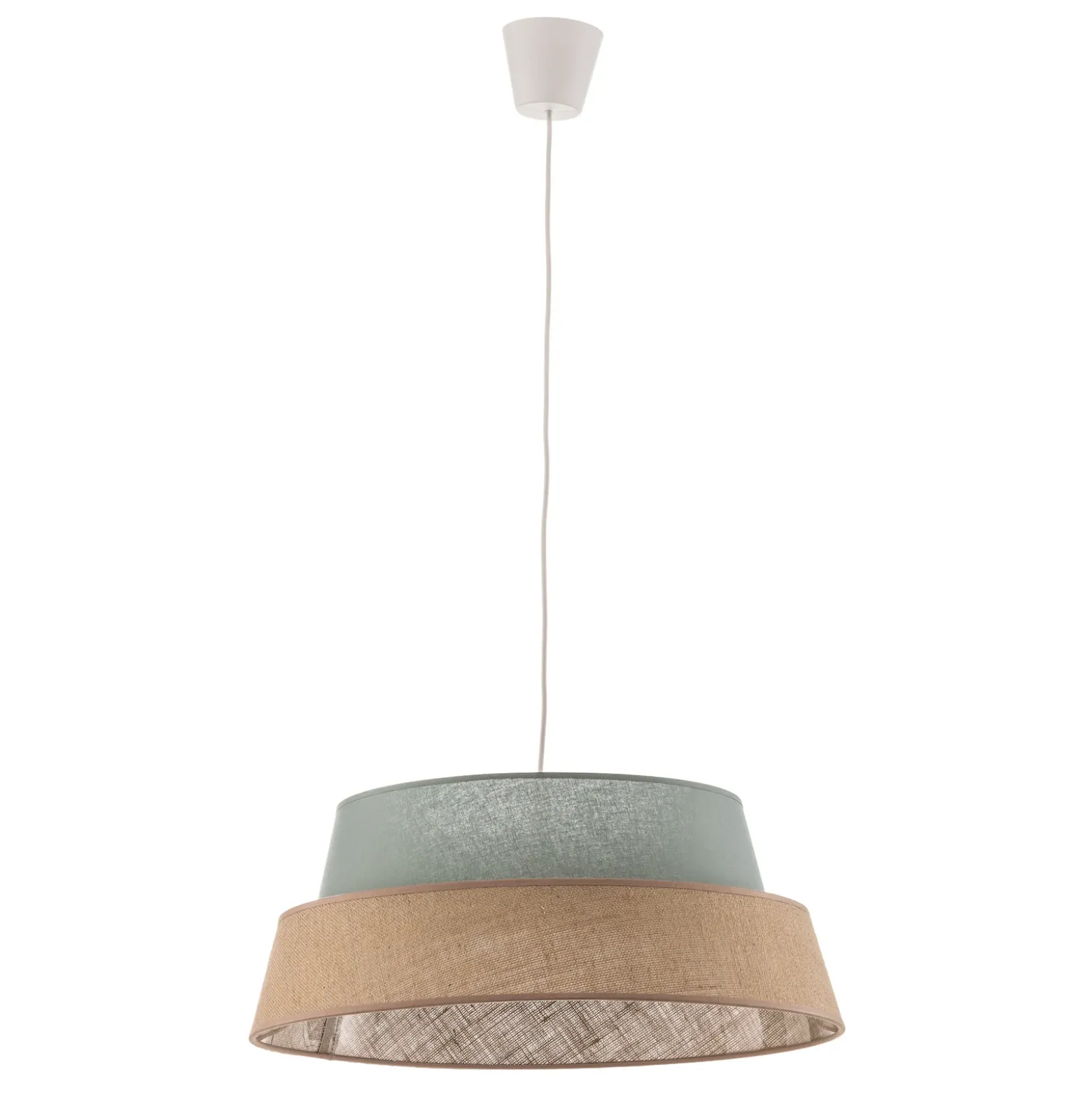 Lámpara colgante Euluna Galaxy Soft Nature gris/marrón
