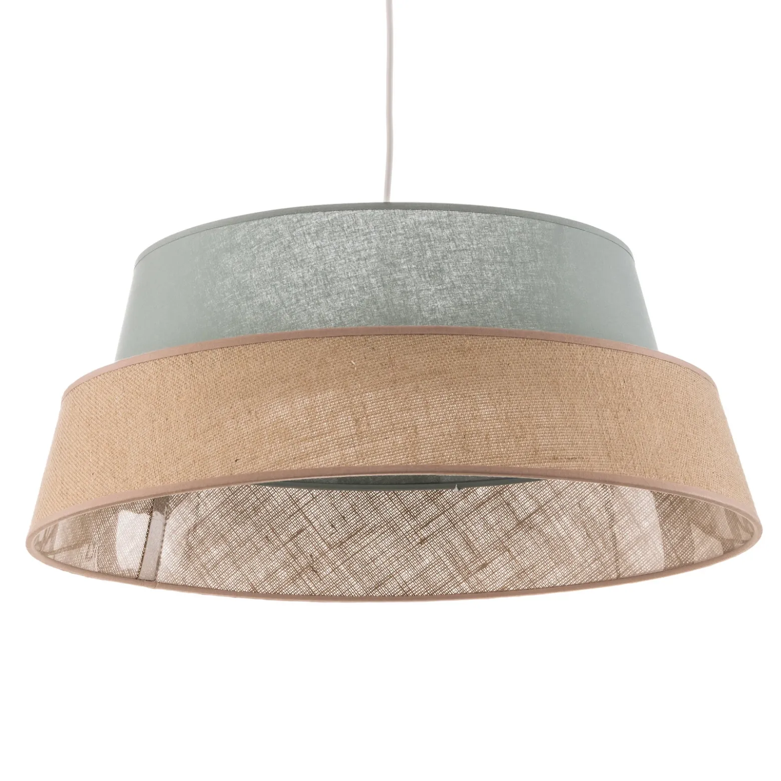 Lámpara colgante Euluna Galaxy Soft Nature gris/marrón