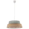 Lámpara colgante Euluna Galaxy Soft Nature gris/marrón
