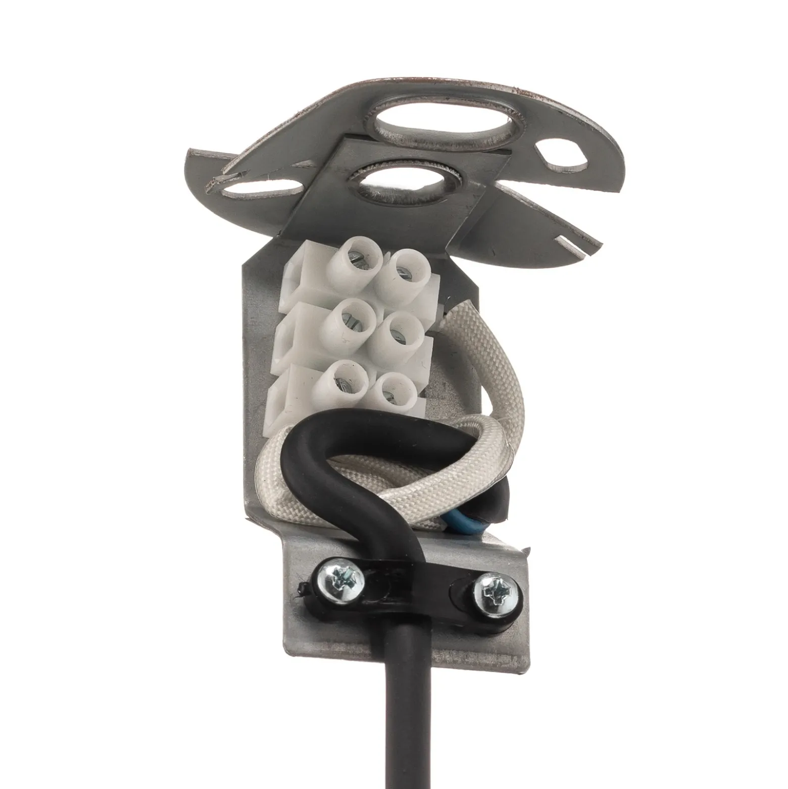 Lámpara colgante Eye, 1 luz, negro, altura de la pantalla 40 cm