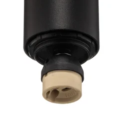 Lámpara colgante Eye, 1 luz, negro, altura de la pantalla 40 cm
