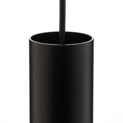 Lámpara colgante Eye, 1 luz, negro, altura de la pantalla 40 cm