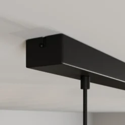 Lámpara colgante Faje, contrachapado de abedul, 110 cm, 2 lámparas.