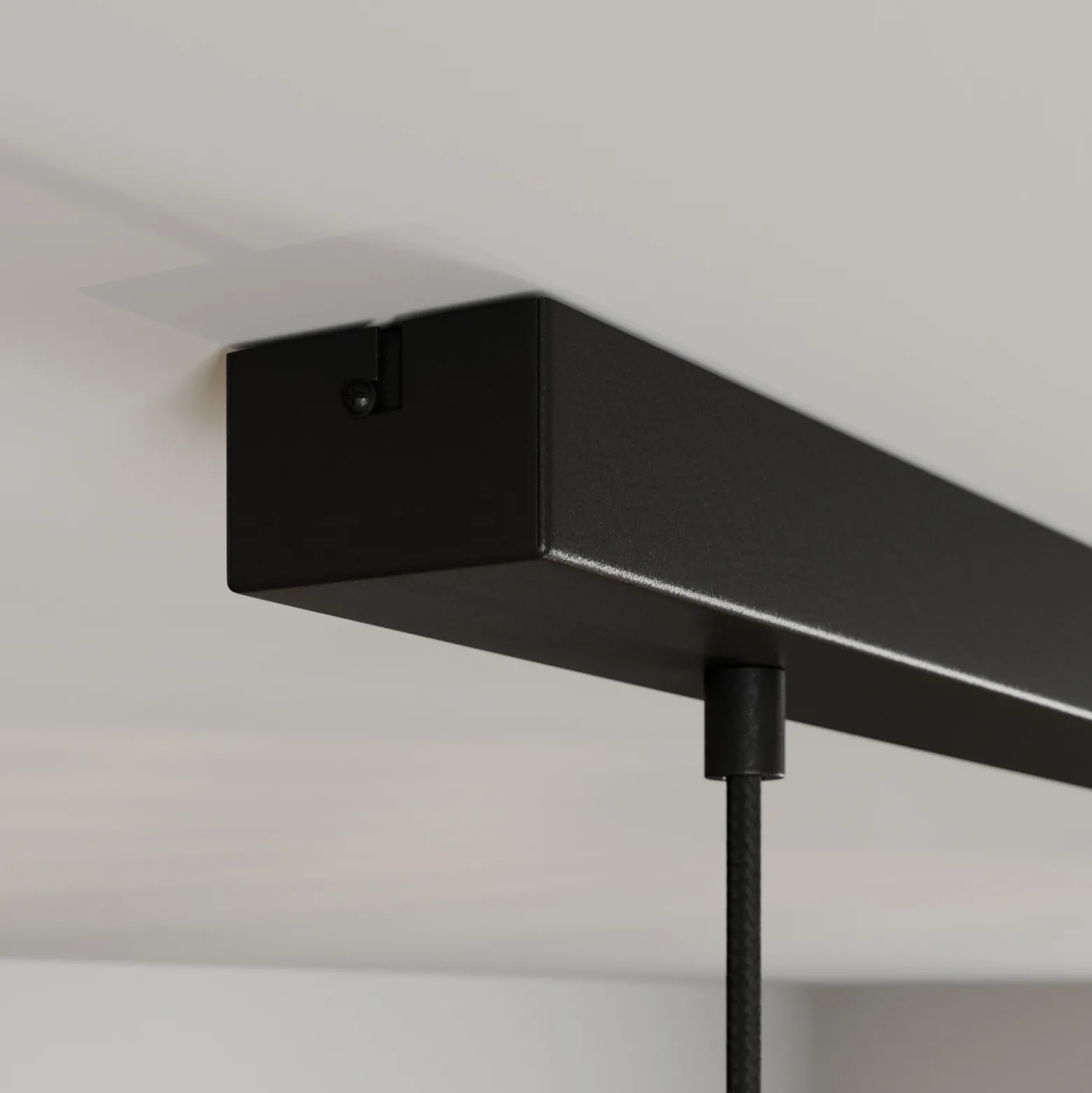 Lámpara colgante Faje, contrachapado de abedul, 110 cm, 2 lámparas.