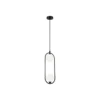 Lámpara colgante Fancy, 2 luces, negro