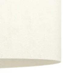 Lámpara colgante Febres, negro/blanco, 2 luces.