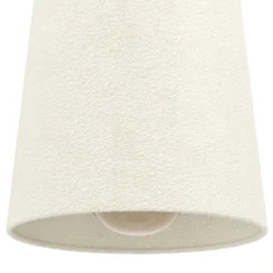 Lámpara colgante Febres, negro/blanco, 3 luces.