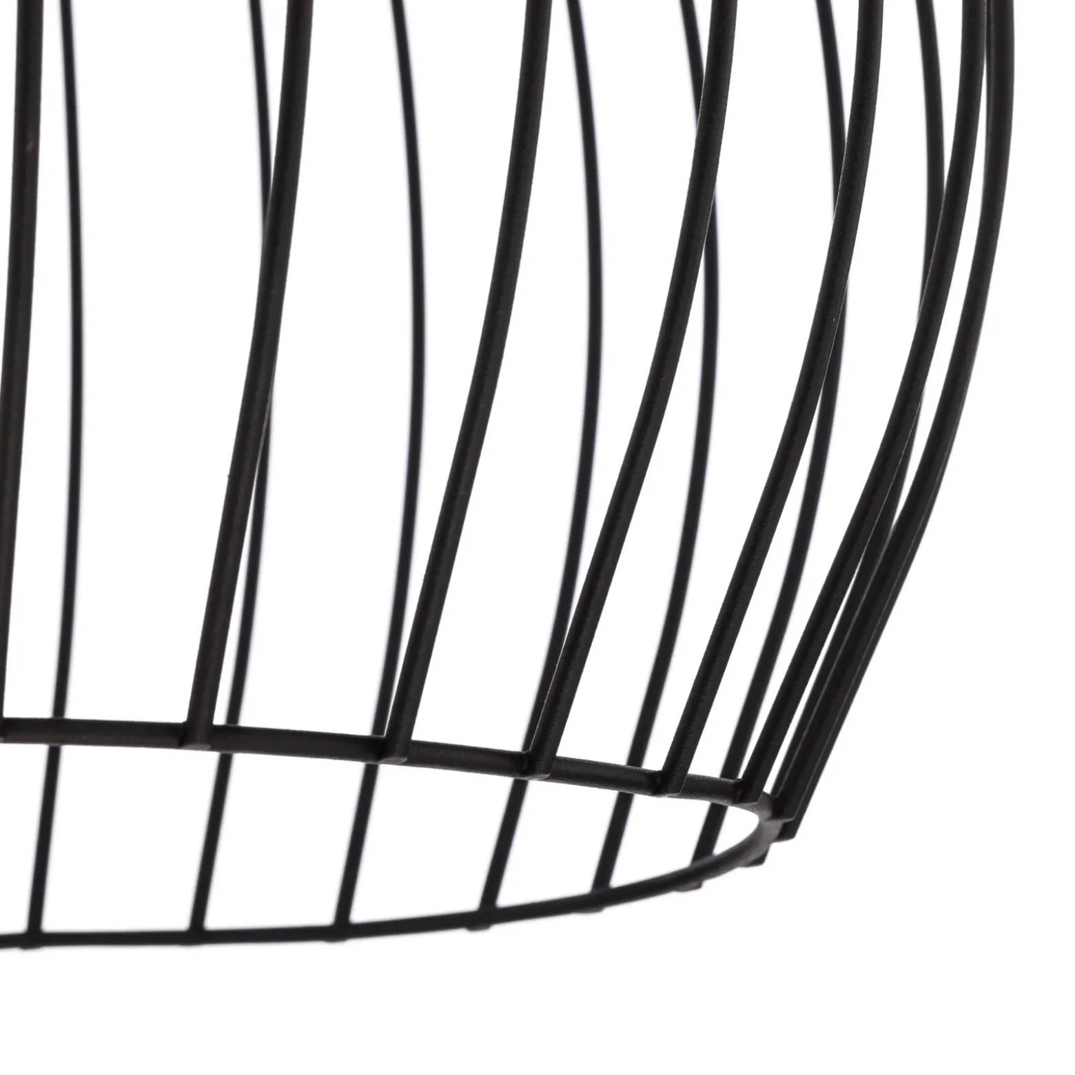Lámpara colgante Fellini MR-756 1 luz Ø 38cm negro